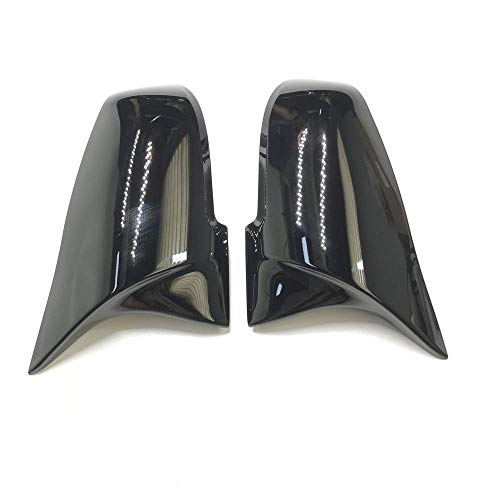 LBHUAJIA 1 Par De Cubiertas De Espejo Retrovisor Abs, para BMW Serie 1 2 3 4 Xm 220I 328I 420I F20 F21 F22 F23 F30 F32 F33 F36 X1 F87 E84 X1 M2