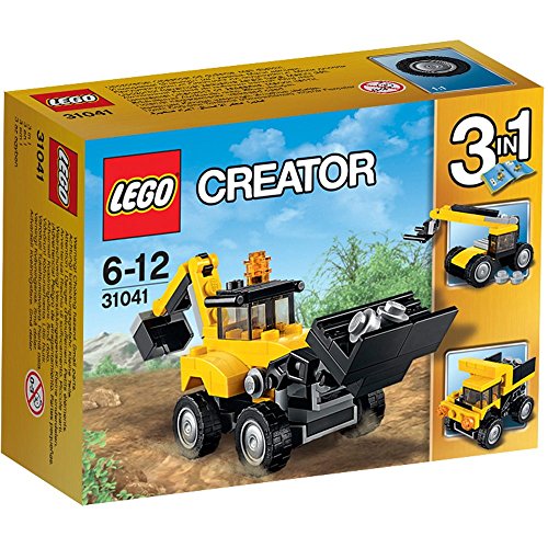 LEGO - Vehículos de construcción, Multicolor (31041)