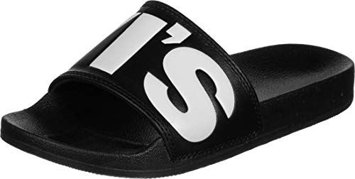 Levi's June L S, Chanclas Mujer, Negro (R Black 59), 40 EU