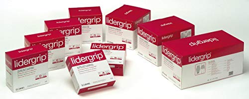 Lidergrip - F, Vendaje tubular compresivo libre de látex para Piernas y muslos gruesos - 1 rollo de 10 m.