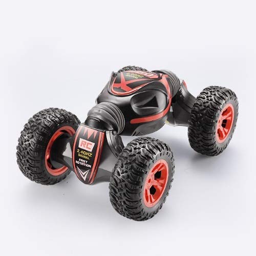 Lihgfw Toy Toy Toy Remoto Control Coche Twisting Coche 2.4G Alta velocidad Off-Road Drive de cuatro ruedas RC Control Remoto Racing Toy Boy Control Remoto Regalo de coche [tracción en la rueda + Durac