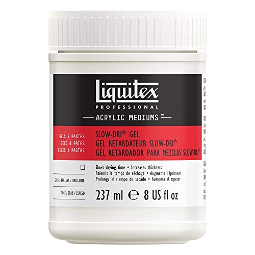 Liquitex Professional - Gel retardador para mezclas Slow-Dri (237 ml)