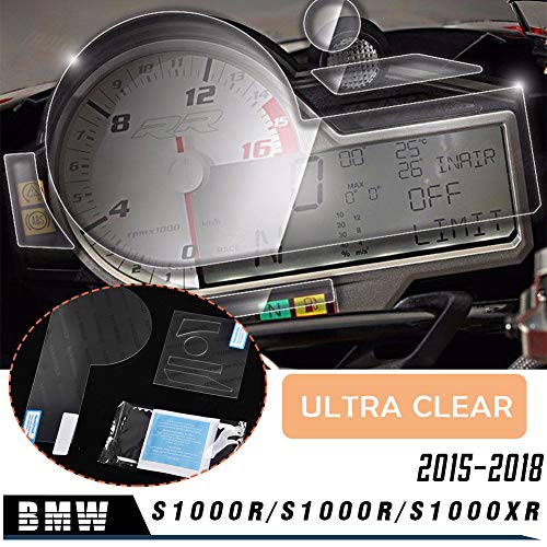 LoraBaber S1000R S1000RR S1000XR Cluster Scratch Protection Film Protector de pantalla Speedo Velocímetro Guardias Cubierta del tablero de instrumentos para S 1000R S 1000 RR S 1000 XR