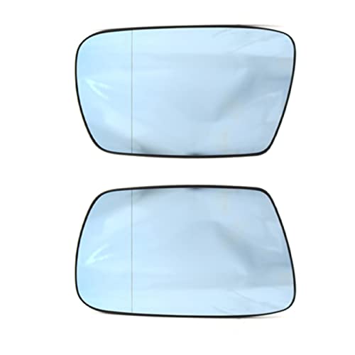 Lyqfff para Jeep Grand Cherokee 2005-2010, Azul, Izquierdo, Derecho, Lado del Conductor, Espejo retrovisor con calefacción Exterior, Vidrio de Espejo retrovisor con calefacción