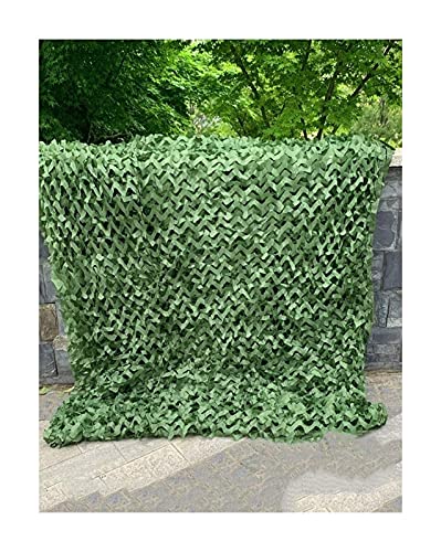 malla sombreadora Camo de camuflaje verde duradero sin desgaste, cámara de camuflaje militar CAMPING CAMINO DE CAZA DE CAZA DE CAZA DE CAMINO, JUEGO DE NIÑOS Decoración de la guerra de globo de agua N