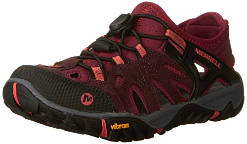 Merrell All out Blaze Sieve, Escarpines Mujer, Morado(Vineyard Wine), 39 EU