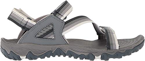 Merrell All out Blaze Web, Sandalias Deportivas Mujer, Vapor, 38.5 EU