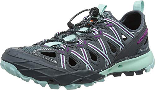 Merrell CHOPROCK Sieve, Zapatillas Impermeables Mujer, Azul Smoke, 37 EU