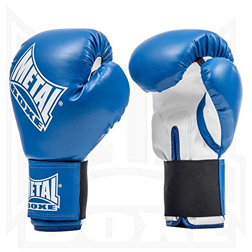 Metal Boxe MB221 - Guantes de boxeo, color azul - azul, tamaño 10 onzas