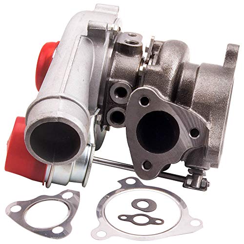 MGGRP Turbocompresor K04-022 K04-020 para Coche, Turbina Universal, Motor hasta 350+ BHP, Turbo con Refrigeración por Agua para S3 QUATTRO TT Seat Leon 1.8T AMK 2000 2002 2001