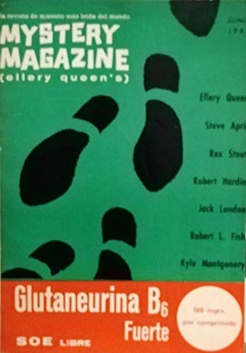 Mystery magazine Junio 1965 (Ellerry queen's). La revista de misterio más leída del mundo