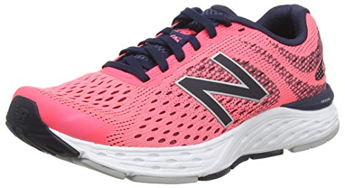 New Balance 680v6, Zapatillas para Correr de Carretera para Mujer, Guayaba, 40.5 EU