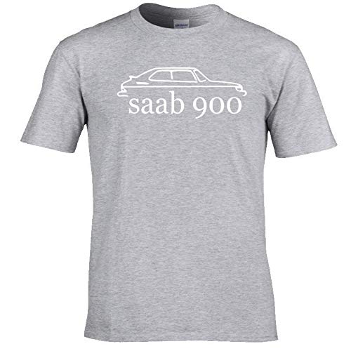 New Men's Saab 900 98 Aero 9-5 9-3 Design Men's 100% Cotton T Shirts Neck Short Sleeve tee T-Shirt s154