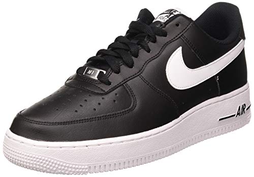 Nike Air Force 1 '07 An20, Zapatillas de Básquetbol Hombre, Negro Black White, 42 EU