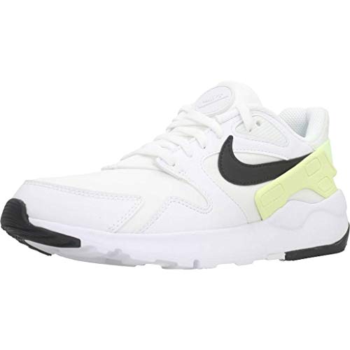 Nike LD Victory, Running Shoe Mujer, Blanco/Negro/Voltio Ligero, 40 EU