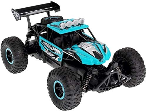 Nixi888 1/16 de la escala RC Crawler regalo juguete coche para niños de 6 – 12 años para niños 4 WD 25 km/h de alta velocidad todoterreno Camión vehículo para niños y niñas (color: azul)