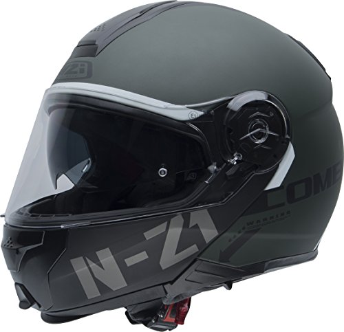 NZI Cascos Modulares, Flydeck Green, Talla XS