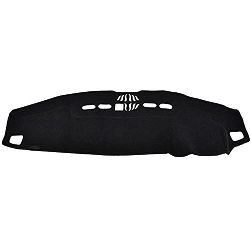 Oeiefe Cubierta para salpicadero de Coche, Alfombrilla para salpicadero, Funda para salpicadero, para Land Rover Discovery 3 Range Rover Sport Discovery 4