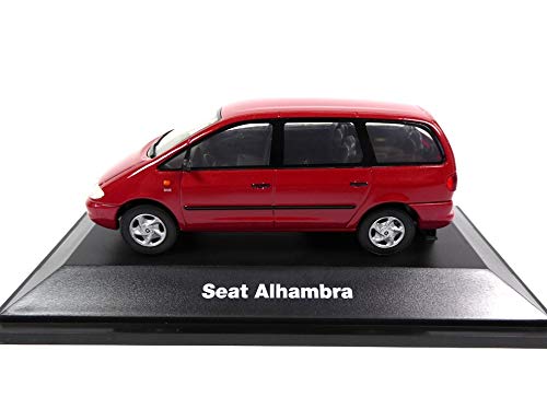 OPO 10 - Coche 1/43 Compatible con Seat Alhambra I - Herpa (SE18)