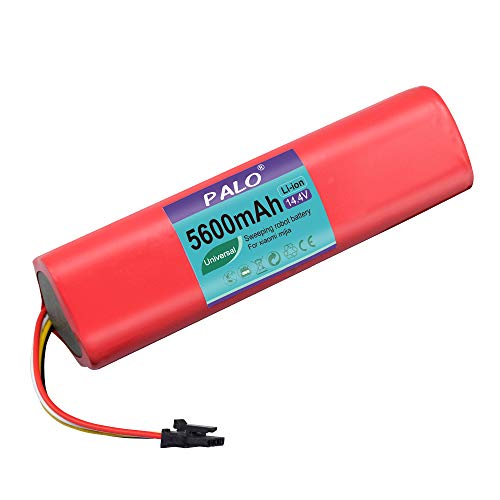 PALO 14.4V 5600mAh Batería Recargable para Xiaomi Mi Robot Xiaomi Mijia Roborock s50 s51