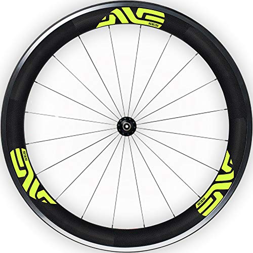 Pegatinas Llantas Bicicleta 29" ENVE SES WH15 VINILOS Ruedas Amarillo Fluor