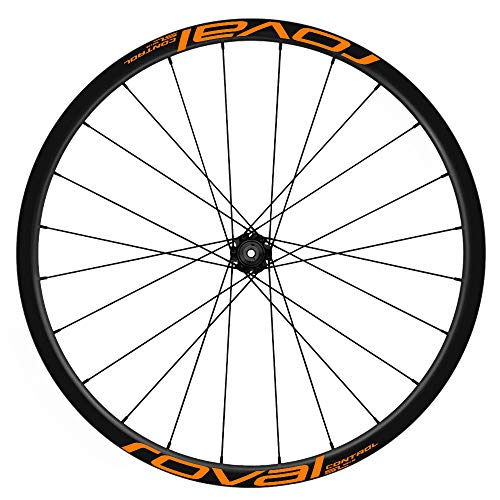 Pegatinas Llantas Bicicleta 29" ROVAL Control SL WH23 VINILOS Ruedas Naranja