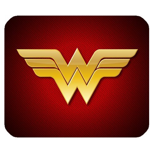 Personalized Rectangle Non-Slip Rubber Mousepad Gaming Mouse Pad/Mat- Marvel Superhero Wonder Woman -LCMPV679