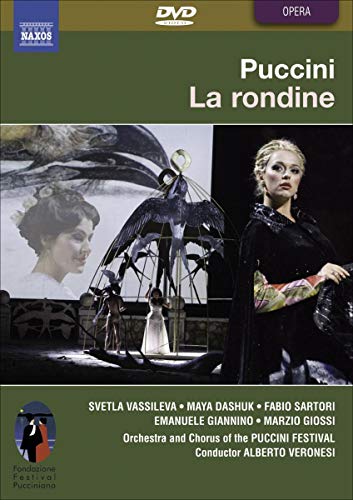 Puccini, Giacomo - La Rondine (NTSC) [Alemania] [DVD]