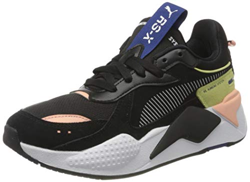 PUMA RS-X Reinvent WN S, Zapatillas Mujer, Black Apricot Blush Amarillo Pera, 42 EU