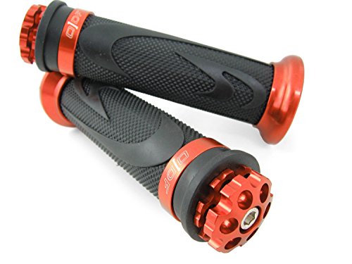 Puños compatibles con Rieju Tango, Pro, Enduro, Motard TangoO! (RS1/Orange)