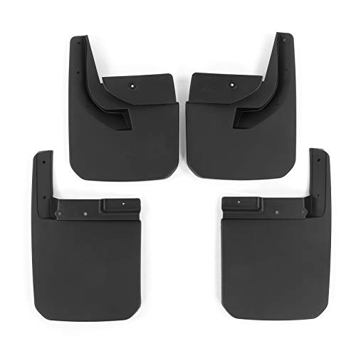 QITERSTAR Guardabarros, Guardabarros, Guardabarros, Guardabarros, Guardabarros, ABS, Piezas de automóvil aptas para Jeep Wrangler JL 2018-2020, Mantenimiento de automóviles