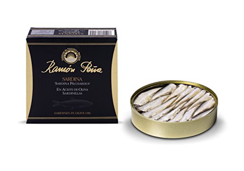 Ramón Peña - Sardinilla en Aceite de Oliva 30/35, 150 gr, procedente de las Rías Gallegas