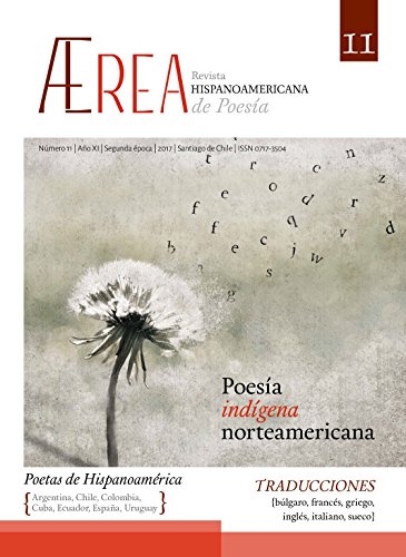 Ærea, Revista Hispanoamericana de Poesía Nro. 11