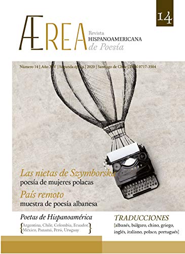 Ærea, Revista Hispanoamericana de Poesía Nro. 14