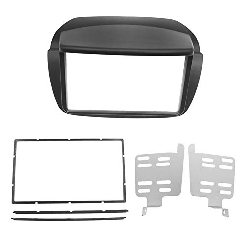 Reunion 2 DIN Car Stereo Adaptador Fascia en Forma for el Fiat Doblo 2010+ for Opel Combo Panel salpicadero capítulo de la Placa