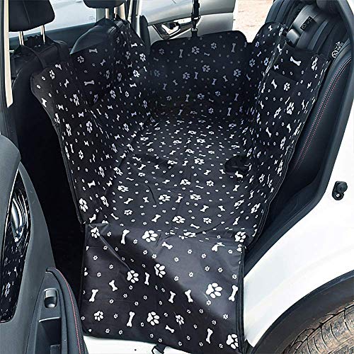 Revestimientos para Maletero De Coche para Perros Funda para Asiento Trasero De Mascotas Protector De Maletero Funda para Maletero Protección con Solapa De Parachoques/Antideslizante/Impermeable