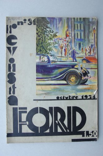 REVISTA FORD. -- Nº 31 (octubre 1934)