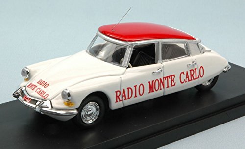 Rio Model Compatible con Citroen DS 19 Radio Montecarlo Tour DE France 1962 1:43 DIECAST RI4498