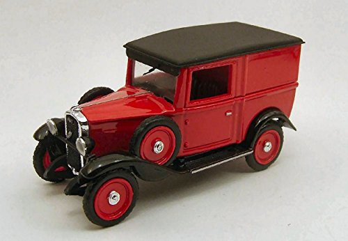 Rio Model Compatible con FIAT 508 BALILLA 1935 Red/Black 1:43 DIECAST RI4295