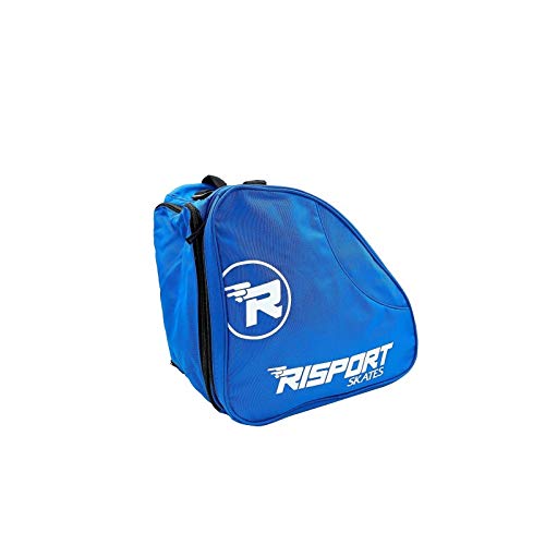 Risport STD Skates. Bolsa Porta Patines (Azul)