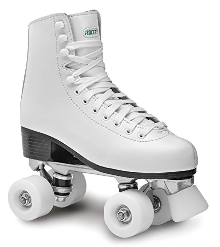 Roces Rc2 Classicroller, Patines para patinaje artístico Unisex adulto, Blanco, 42 EU