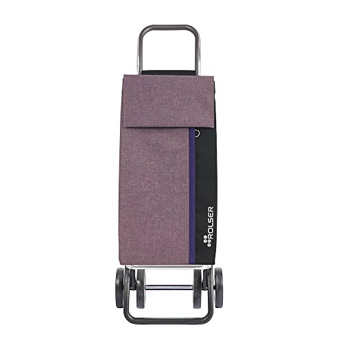 Rolser Carro De Compra Kangaroo, Violeta, 390X310X1050Mm