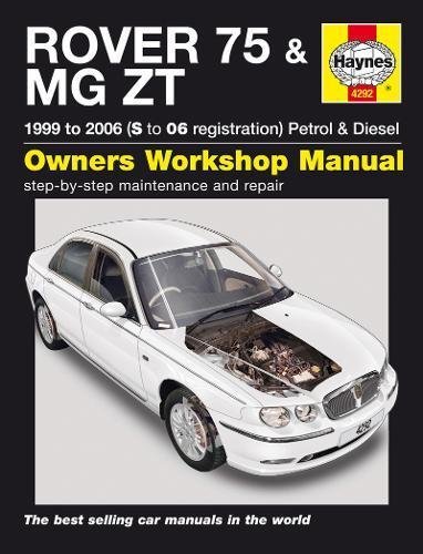 [(Rover 75 & MG ZT Service and Repair Manual)] [ J H Haynes & Co Ltd ] [September, 2014]