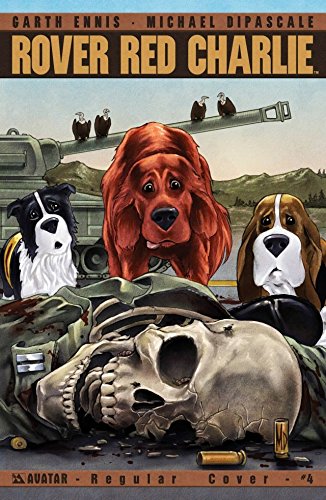 Rover Red Charlie #4 (of 6) (English Edition)