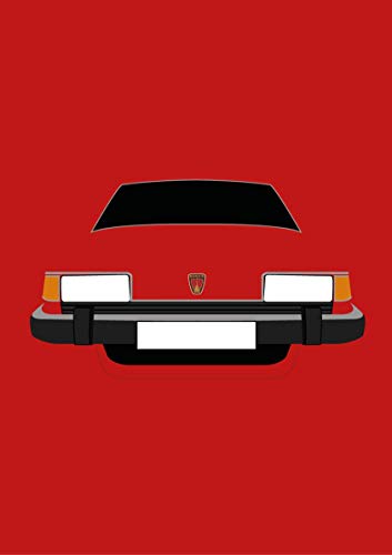 Rover SD1 MK2 – Tarjeta de felicitación de la empresa de motor Retro