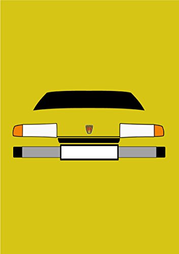 Rover SD1 – Tarjeta de felicitación Retro Motor Company