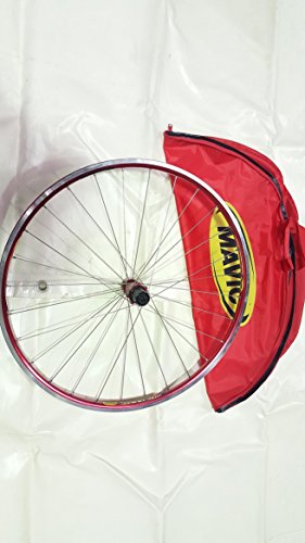 Rueda 26 MAVIC HELIUM COP.28F. Post. Shimano 8-9V roja