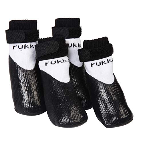 Rukka Pets Calcetines, Negro, S