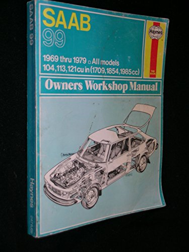 Saab 99 Owner's Workshop Manual