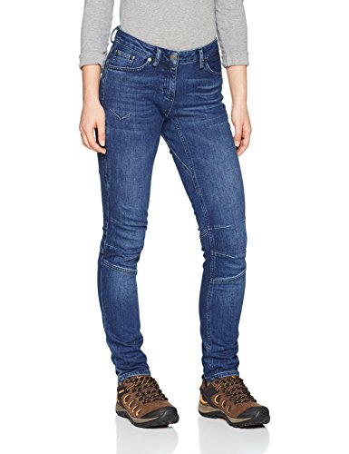 SALEWA Agner Denim Co W Pnt Pantalón, Mujer, Jeans Blue, 38/32